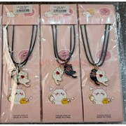 Подвески парные (BS-B321) котики 12 пар/упаковка