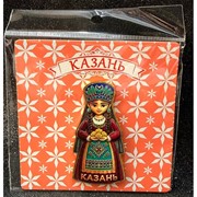 Магнит большой Казань 12 шт/упаковка (M-002)