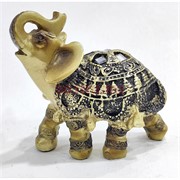 Слоник из полистоуна (KL-6385) длина 10 см