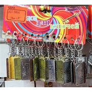 Брелок металлический (KL-1505) евро 120 шт/упаковка