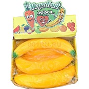 Сквиши антистресс Банан гигантский 6 шт/упаковка