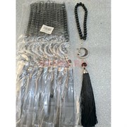 Четки мусульманские (CK-B395) полумесяц и Кааба 12 шт/упаковка
