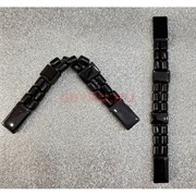 Четки перекидные из пластмассы (CK-110) цвет черный 12 шт/упаковка