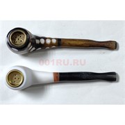 Трубка пластмассовая под кость цветная