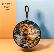 Подставка 14 см под горячее Коза Баран (7022) символ 2027 года