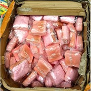 Сквиши булочка розовая стандартный размер поштучно