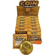 Игрушка сквиши антистресс Coin доллар 12 шт/упаковка