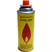 Газ Zigler 400 мл универсальный всесезонный для плит и кемпинга
