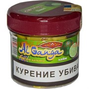 Табак для кальяна оптом Al Ganga 50 гр &quot;Лайм&quot; (с акцизной маркой)