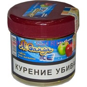 Табак для кальяна оптом Al Ganga Ice 40 гр "Два Яблока" (с акцизной маркой) Табак для кальяна оптом Al Ganga Ice 40 гр "Два Яблока" (с акцизной маркой)
