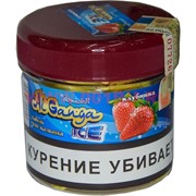 Табак для кальяна оптом Al Ganga Ice 40 гр &quot;Клубника&quot; (с акцизной маркой)