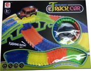 Игрушка Noctilucent Track Car (машинка с круговой трассой) на 150 деталей