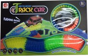 Игрушка Noctilucent Track Car (машинка с круговой трассой) на 128 деталей