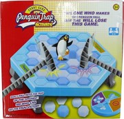 Игра Penguin Trap (не урони пингвина)