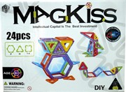 Конструктор магнитный MagKiss 24 детали