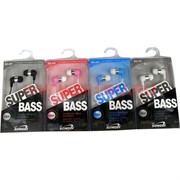 Наушники "Super Bass" SD-207 цвета в ассортименте