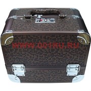 Шкатулка-автомат 3-ярусная металлическая 22*18*27