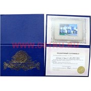 Прикол Подарочный сертификат в ассортименте