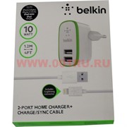 Универсальное зарядное устройство "Belkin" цвет белый без кабеля