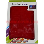 Обложка для iPad mini "Leather Case" цвет красный