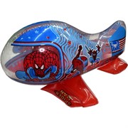 Надувная игрушка "Самолет Спайдермен" 2в1