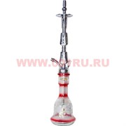 Кальян Khalil Mamoon Double Kamanji 72 см серебристый