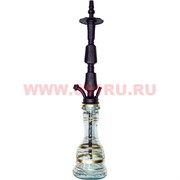 Кальян Khalil Mamoon Double Kamanji 72 см черный матовый