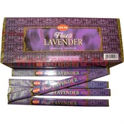 Благовония HEM sq Flora Lavender Masala 25 шт\уп