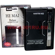 Портсигар на 10 сигарет с зажигалкой