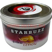 Табак для кальяна оптом Starbuzz 250 гр "Лимон Lemon Exotic" (USA)