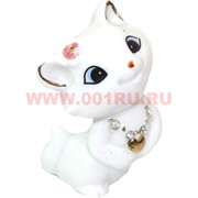 Статуэтка Кот, фарфор