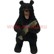 Статуэтка "Медведь и щука"