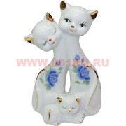Статуэтка Кошки, фарфор