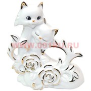Статуэтка Кошки, фарфор