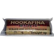 Табак для кальяна Hookafina Blak 250 гр "Straight Up" (USA) Black Leaf Hookah Tobacco