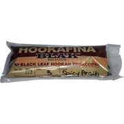 Табак для кальяна Hookafina Blak 250 гр "Spicy Peach" (USA) Black Leaf Hookah Tobacco
