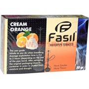 Табак для кальяна Fasil «Cream Orange» 50 гр (фасиль апельсин со сливками)