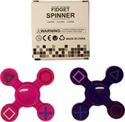 Спиннер Fidget с символами