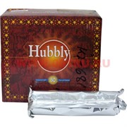 Уголь для кальяна Hubbly 80 таблеток 40 мм быстрого разгорания (24 шт/кор)