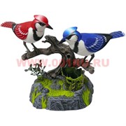 Музыкальная игрушка "2 поющих птички" (HL-513) 24 шт\кор