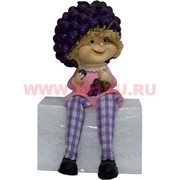 Фигурки с ножками (KL-1244) виноград (48 шт/кор)