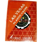 Карты для покера Las Vegas 100% пластик (Австрия)