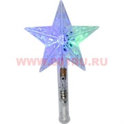 Палочка-звезда светящаяся 3 режима 23,5 см длина