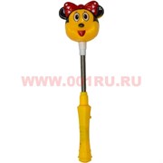 Игрушка на пружинке светящаяся "Микки Маус" цена за 12 шт
