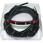 Ободок (AB-745) черный цена за упаковку 12 шт