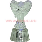 Ангелочек с подсветкой 7,4 см стеклянный