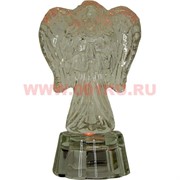 Ангелочек с подсветкой 9,6 см стеклянный