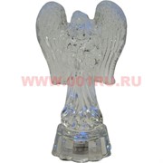 Ангелочек с подсветкой 12,5 см стеклянный