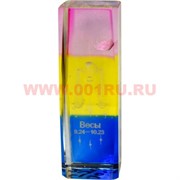 Кристалл "Зодиак" колонна (JV-240) 9 см, цена за 12 шт