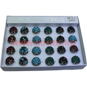 Кольца (K-6) под натуральные камни 24 шт/упаковка